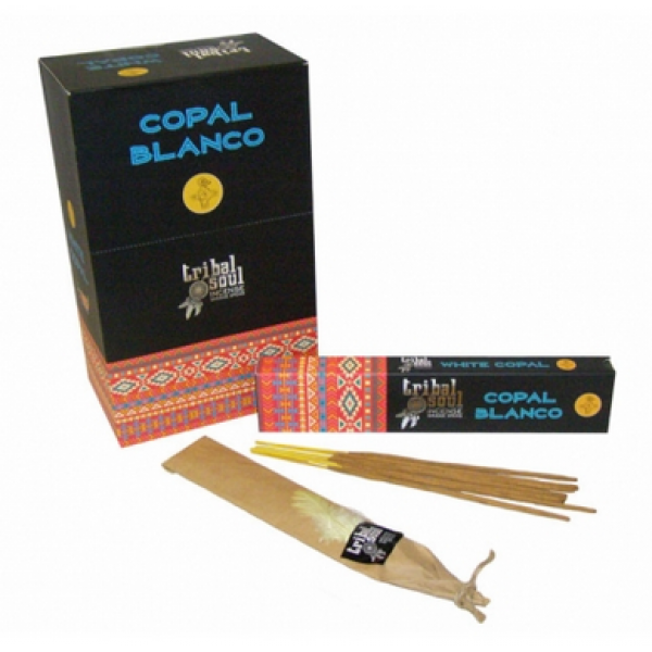 Incense Sticks Tribal Soul White Copal